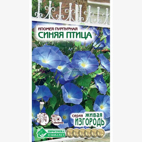 Ипомея СИНЯЯ ПТИЦА пурпурная (0,3 гр)/ Евросемена