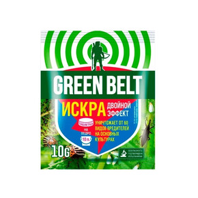 Искра Двойной Эффект 10гр/ Грин Бэлт АКЦИЯ