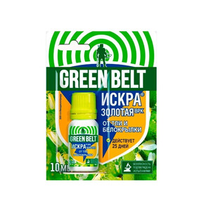 Искра Золотая 10мл/ Грин Бэлт АКЦИЯ