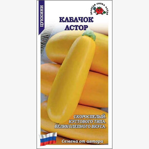 Кабачок Астор /Сотка/ 2г