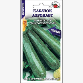 Кабачок Аэронавт/ Сотка