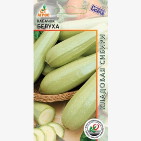 Кабачок Белуха 6шт*, Россия, ран/ Агрос
