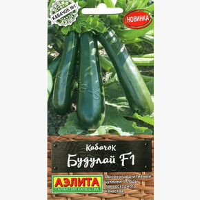 Кабачок Будулай цуккини 1г/ Аэлита