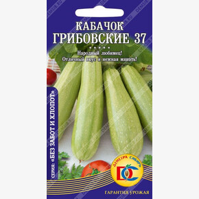 Кабачок Грибовские 37 /8 шт Деметра/