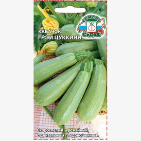 кабачок Грэй цуккини/ Седек