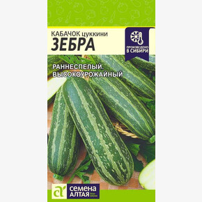 Кабачок Зебра/ Семена Алтая
