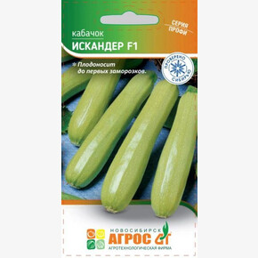 Кабачок Искандер F1 5шт*цук Seminis, Соединенные Штаты, ран/ Агрос
