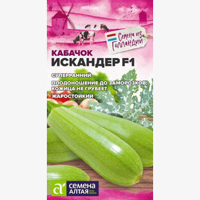Кабачок Искандер F1/Сем Алт/цп 5 шт. Seminis Голландские Семена
