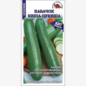 Кабачок Кеша-цукеша /Сотка