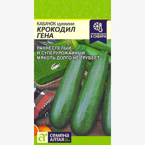 Кабачок Крокодил Гена/ Семена Алтая 2 гр.!!!