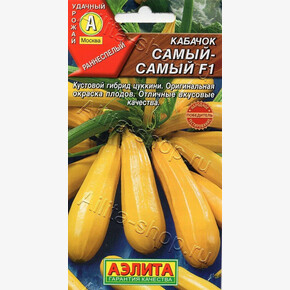 Кабачок Самый-самый цукини 5шт/ Аэлита