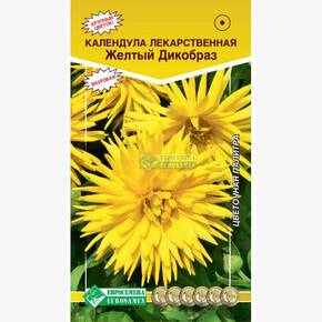 Календула ЖЕЛТЫЙ ДИКОБРАЗ (0,2 гр)/ Евросемена