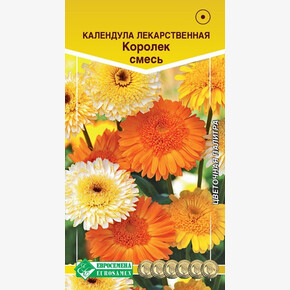 Календула КОРОЛЕК смесь лекарственная 0,2 гр/ Евросемена