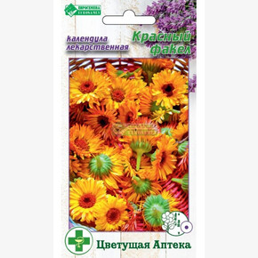 Календула КРАСНЫЙ ФАКЕЛ (10 шт)/ Евросемена