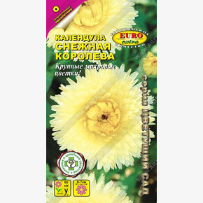 Календула Снежная королева /Аэлита