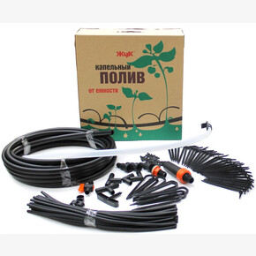 Капельный полив ЖУК от емкости 30 растений (Парниковый) СУПЕР-АКЦИЯ