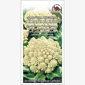 Капуста Айвори ранняя /Сотка/ 0,3г/ ранн. 1,6-1,8кг/*1200