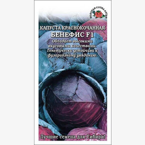 Капуста Бенефис F1 /Сотка/ 0,3г/*1000