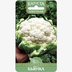 Капуста Бьянка цветная / Биотехника