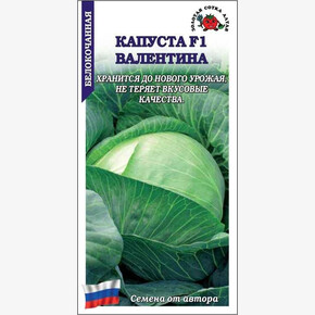 Капуста Валентина /Сотка