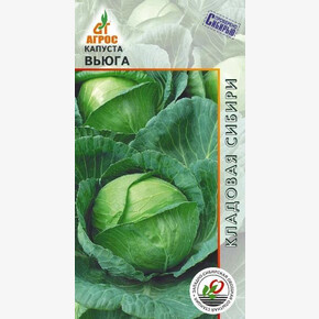 Капуста Вьюга 0.3г* КС, Россия, ср/р/ Агрос