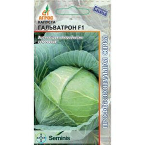 Капуста Гальватрон F1 15шт* Seminis, Чили, ср/п/ Агрос