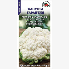 Капуста Гарантия /Сотка/ 0,3г/ скоросп. 700-800г/*1200
