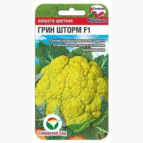 Капуста Грин Шторм 5шт Сиб Сад