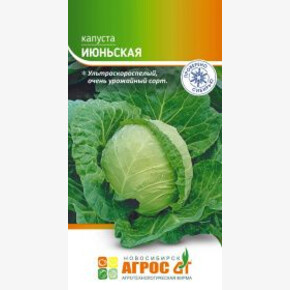 Капуста Июньская 0.3г* / Агрос