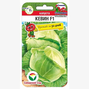 Капуста Кевин F1 10шт Сиб Сад
