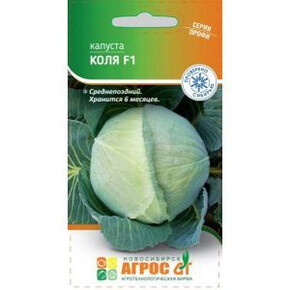 Капуста Коля F1 15шт* Seminis, Италия, позд/ Агрос