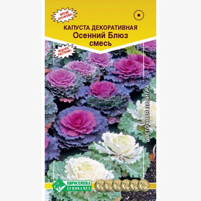 Капуста Осенний блюз смесь/ Евросемена