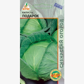 капуста Подарок