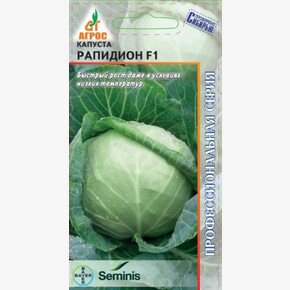 Капуста Рапидион F1 15шт* Seminis, Чили, / Агрос