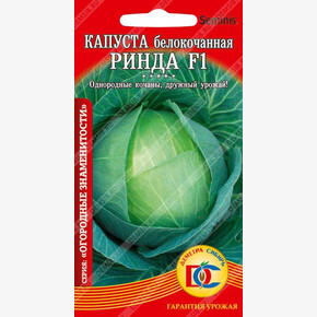 капуста Ринда F1 /10 шт Дем Сиб/ Seminis Голландия