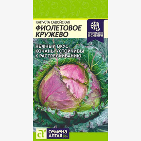 Капуста Фиолетовое Кружево/Сем Алт/цп 0,3 гр.