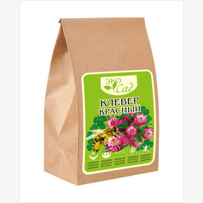 Клевер красный/Сем Алт/1 кг. серия Эко Сад 1/25