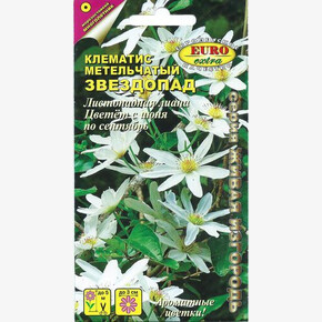 Клематис Звездопад метельчатый многолетник 0,015гр/ Аэлита Экстра