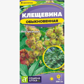 Клещевина Обыкновенная/ Семена Алтая