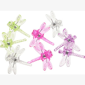 Клипсы для орхидей Стрекоза 6 шт АКЦИЯ