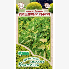 Колеус ВОЛШЕБНЫЙ НЕФРИТ 10 шт/ Евросемена