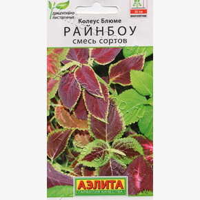 Колеус Райнбоу смесь 0,05г/ Аэлита