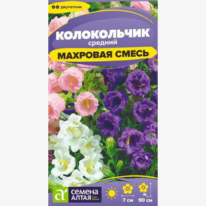 Колокольчик Махровая смесь/Сем Алт/цп 0,1 гр. двулетник