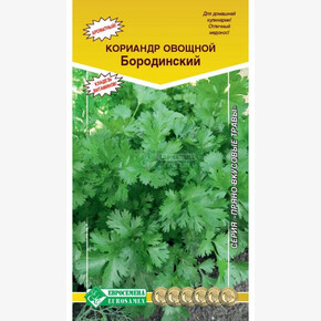 Кориандр БОРОДИНСКИЙ 1 гр/ Евросемена