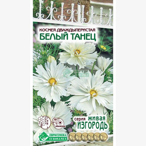 Космея БЕЛЫЙ ТАНЕЦ (0,1 гр)/ Евросемена