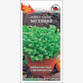 Кресс-салат Весенний/ Сотка 1г