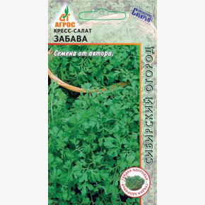 Кресс-салат Забава 1г*, Россия, одн/ Агрос