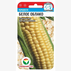 Кукуруза Белое облако 10шт/ Сибсад