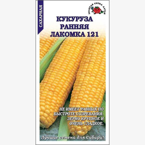 Кукуруза Ранняя лакомка /Сотка/ 5 г