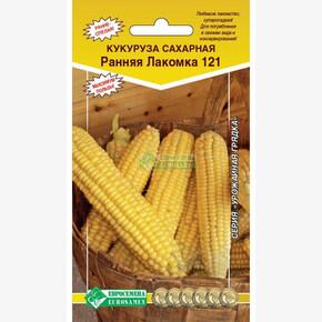 Кукуруза сахарная Ранная лакомка 121/ Евросемена